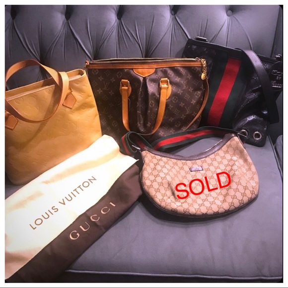 lv gucci bag